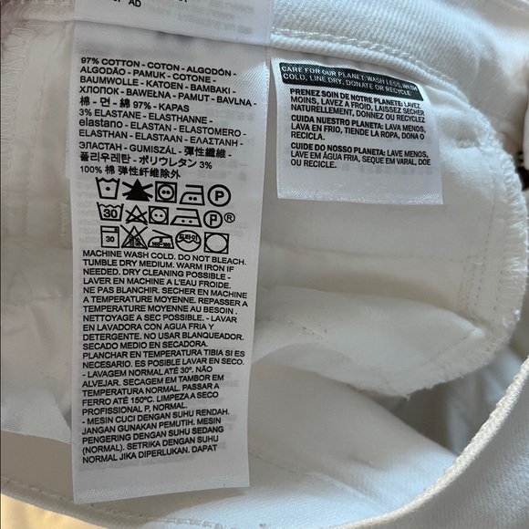 Levi’s Ribcage Wide Leg Crop - Picture 5 of 5